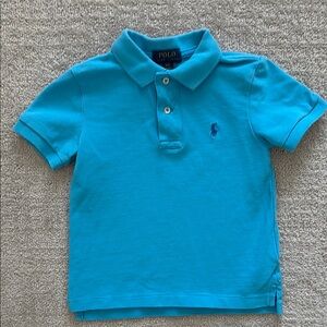 Polo by Ralph Lauren Kids Blue Polo Shirt